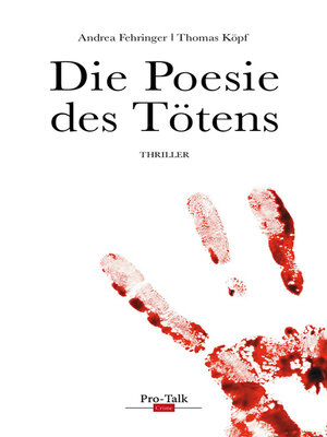 cover image of Die Poesie des Tötens